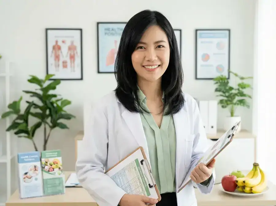 นักโภชนาการของ Green & Organic
